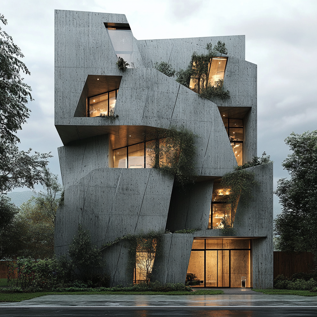 Beton fasadlar